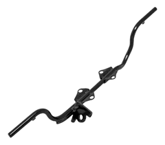 ESTRIBO DIANTEIRO SEM BORRACHA PARA BIZ100 1998 A 2005