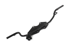 ESTRIBO DIANTEIRO SEM BORRACHA PARA BIZ125 ES 2006 A 2015 - BIZ125 EX 2011 A 2024