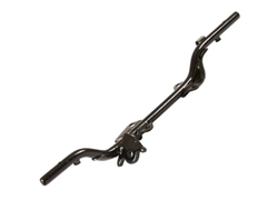 ESTRIBO DIANTEIRO SEM BORRACHA PARA TITAN 150 KS/ES 2004 A 2010 - FAN 125 KS/ES 2009 A 2013 - FAN 150 ESI 2010 A 2013