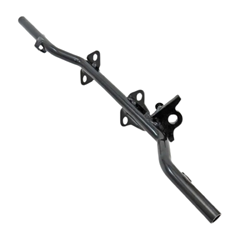 ESTRIBO DIANTEIRO SEM BORRACHA PARA TITAN125 KS/ES 2000 A 2004 - FAN125 2005 A 2008