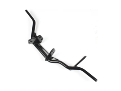 ESTRIBO DIANTEIRO SEM BORRACHA PARA FACTOR125 K/E 2009 A 2016 - FACTOR125 K1 2014 A 2016