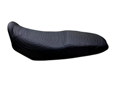 CAPA DE BANCO EMBORRACHADA PARA MOTO UNIVERSAL (TITAN) PRETA