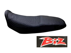 CAPA DE BANCO EMBORRACHADA PARA MOTO UNIVERSAL (BIZ) PRETO