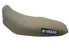 CAPA DE BANCO EMBORRACHADA PARA MOTO UNIVERSAL (YAMAHA) BEGE