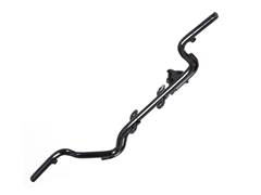 ESTRIBO DIANTEIRO SEM BORRACHA PARA BIZ125 2005 A 2010 