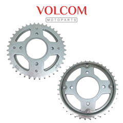 COROA DE TRANSMISSAO PARA  CB250F TWISTER 2016 A 2022