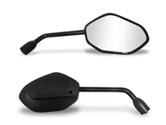 PAR DE RETROVISOR MODELO ORIGINAL PARA TITAN150 ESD/EX 2014 2015 - START160 ES 2016 A 2024 - FAN125 ESD 2014 2015