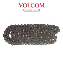 CORRENTE TRANSMISSAO PARA CB250 TWISTER 2001 A 2008 - NX400 FALCON 1999 A 2008 - XTZ250 LANDER 2009 A 2021