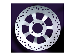 DISCO DE FREIO DIANTEIRO PARA YBR 125 ED 2000 A 2008