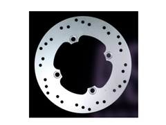 DISCO DE FREIO TRASEIRO PARA TWISTER 250 2001 A 2008 - CB300R 2009 A 2015 - NXR 160 BROS EDD 2015 A 2020 