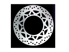 DISCO DE FREIO DIANTEIRO PARA FACTOR 125 ED 2006 A 2016