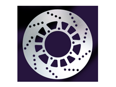 DISCO DE FREIO DIANTEIRO PARA XTZ 125 K/E 2003 A 2014 - TTR 230 2008 A 2023 - XTZ 125 XE 2010 A 2016
