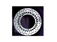 DISCO DE FREIO DIANTEIRO PARA TWISTER 250 2001 A 2008 - CB 300R 2009 A 2015