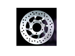 DISCO DE FREIO DIANTEIRO PARA BIZ 125 EX 2011 A 2024 - BIZ 125+ 2006 A 2010 - PHOENIX+50 2015 A 2019