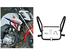 PROTETOR DO MOTOR E CARENAGEM PARA TITAN 160 UNIVERSAL