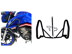 PROTETOR DO MOTOR E CARENAGEM PARA TITAN 150 UNIVERSAL