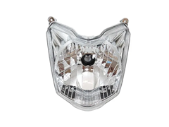 BLOCO OPTICO LENTE CRISTAL SEM LAMPADA PARA FAZER 150 ED 2014 2015 - FAZER 150 SED 2014 / 2017  - FAZER 150 UBS 2018 / 2021